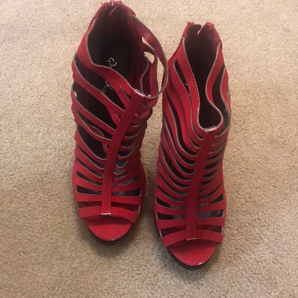 Red heels
